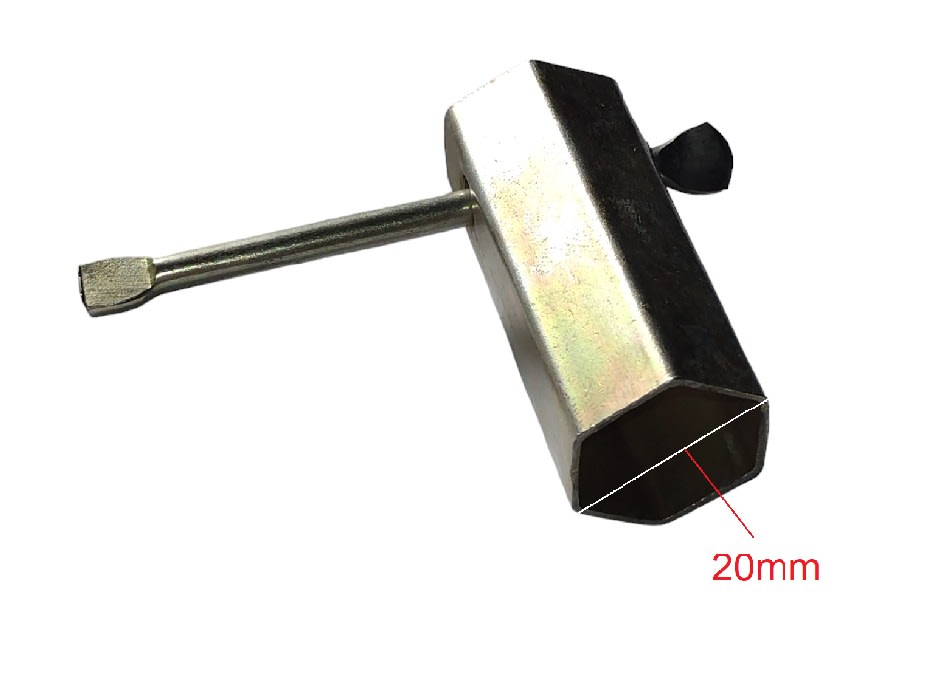 LLave de Bujía Hexagonal 20mm8