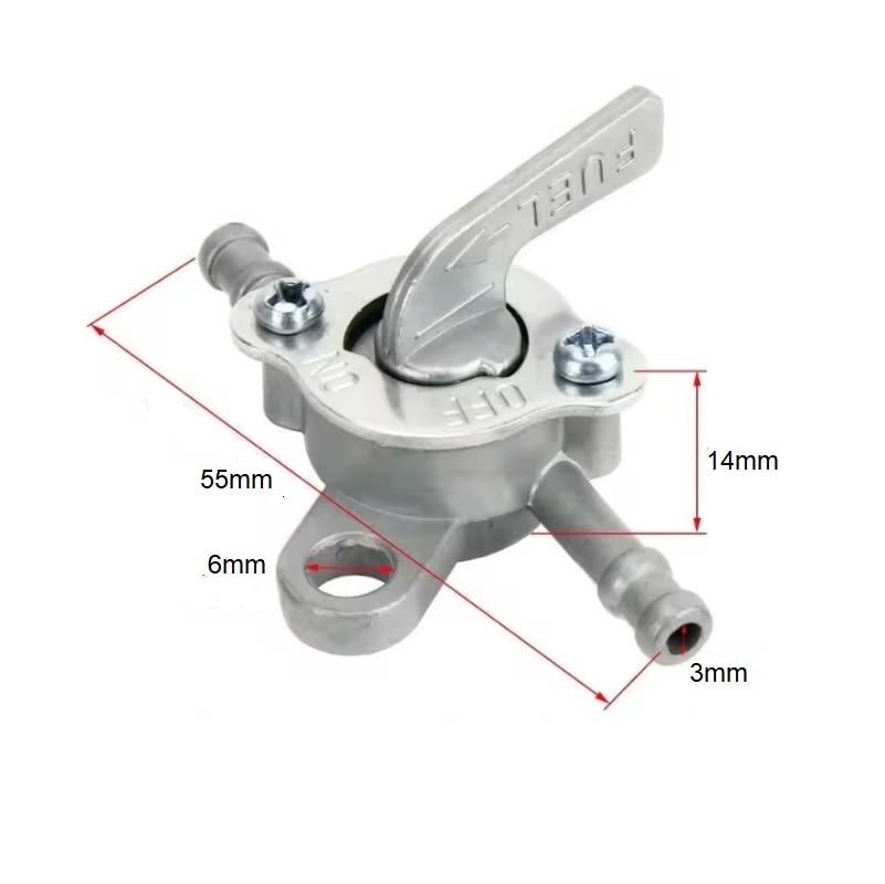 Llave Paso Estanque Bencina Moto ATV7