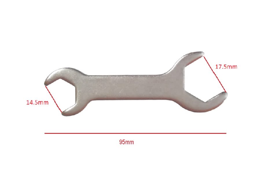 Llave de Tuerca 14.5mm 17.5mm4