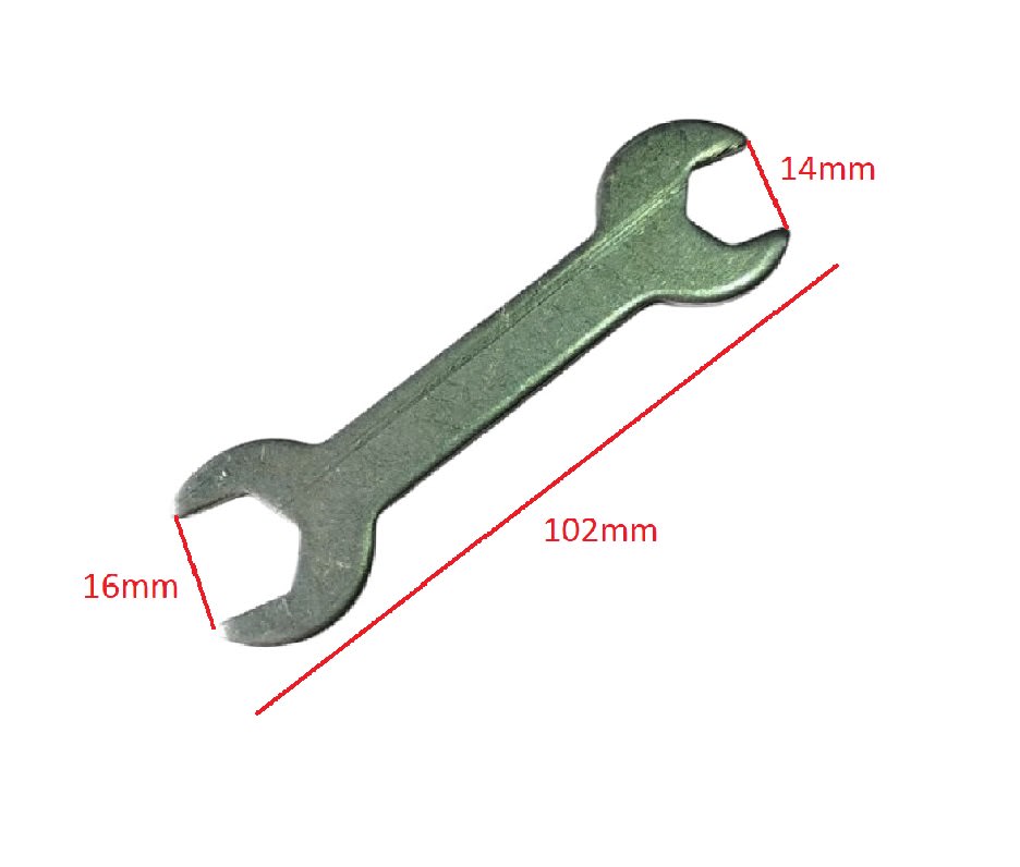 Llave de Tuerca 14mm 16mm2