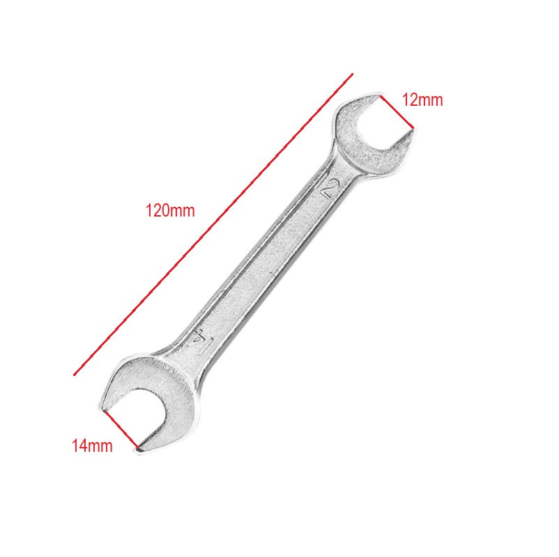 Llave Inglesa Fija Dos Bocas 12mm 14mm1