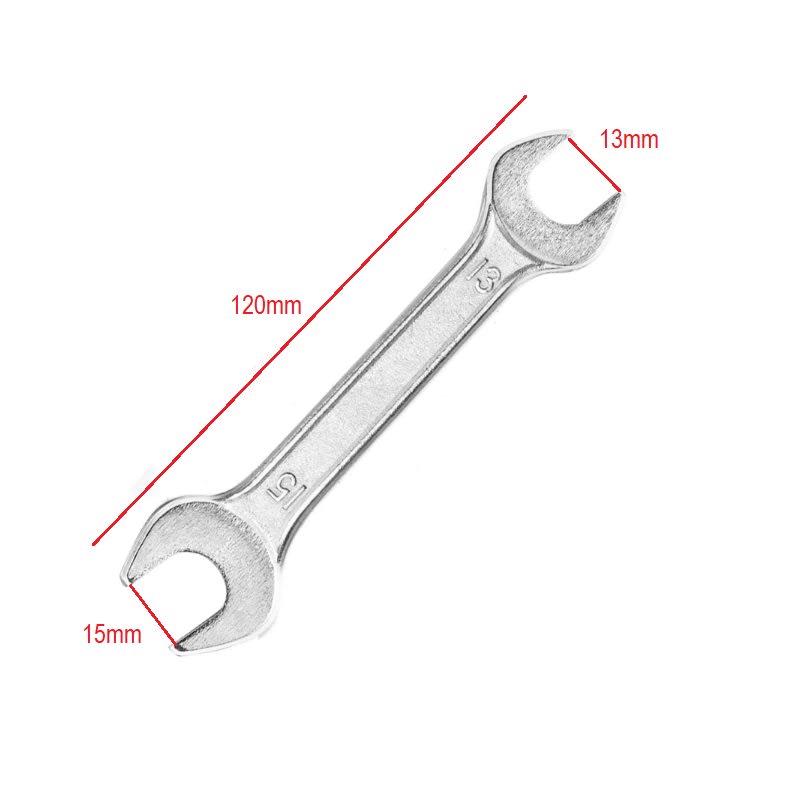 Llave Inglesa Fija de Dos Bocas 13mm 15mm5