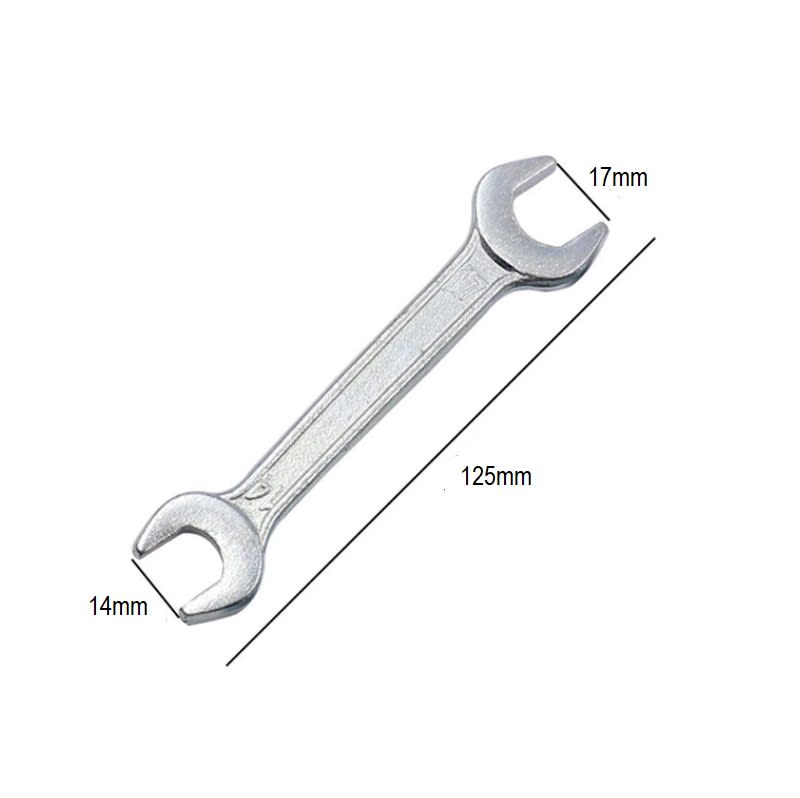 Llave Inglesa Fija de Dos Bocas 14mm 17mm4