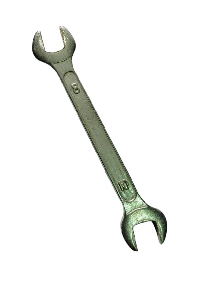Llave Inglesa Fija Dos Bocas 8mm 10mm2