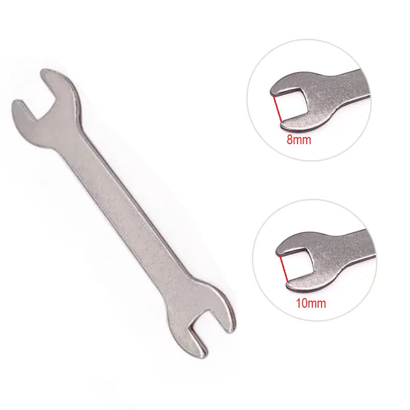 Llave Fija de Extremo Abierto 8mm 10mm4