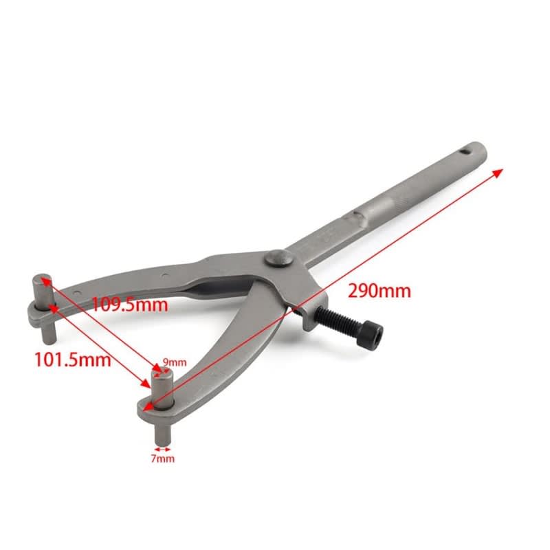 Llave Fijadora de Centrifugo y Variador Moto3
