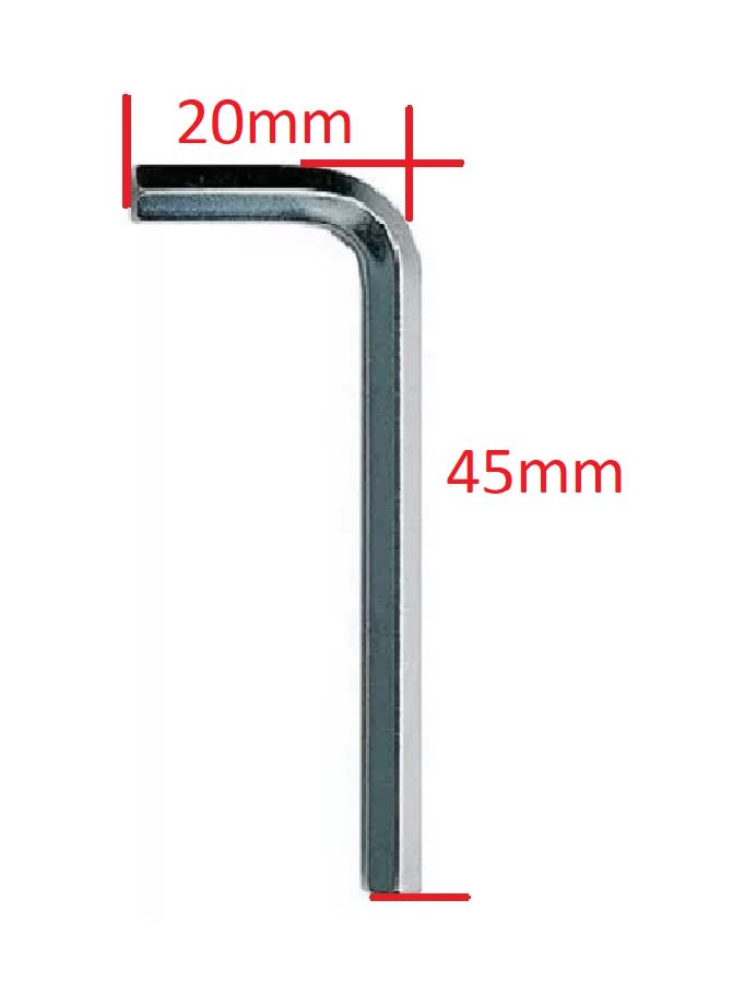 Llave Hexagonal Allen 5mm 45x20mm3