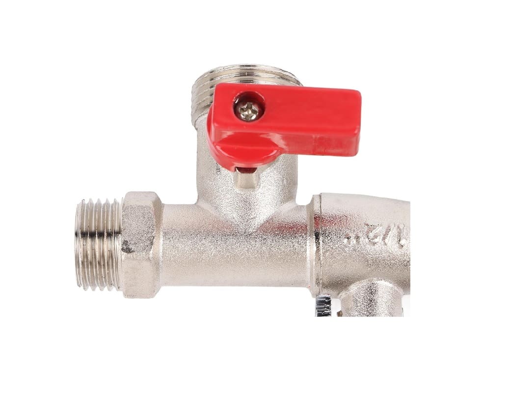 Llave Jardín con Doble Salida 1/2 Grifo De Válvula6