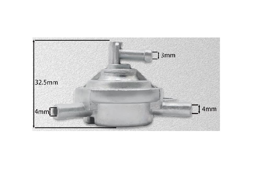 Llave Paso Bencina Moto Scooter 69.5mm11