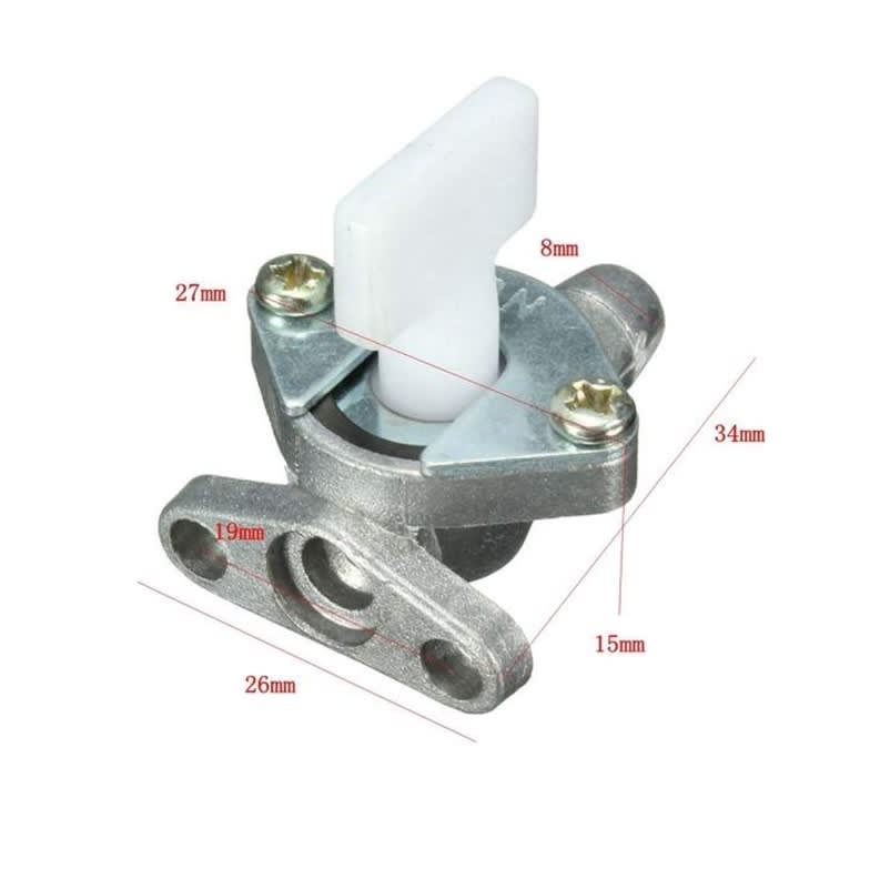 Llave paso bencina carburador 49cc3