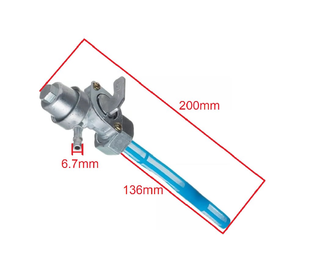 Llave paso Bencina T24-221 DI-27mm Allen Honda Nxr 150 Bros5