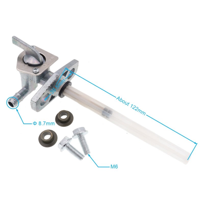 Llave Paso Estanque Bencina LF-120 Honda XR400R Moto6