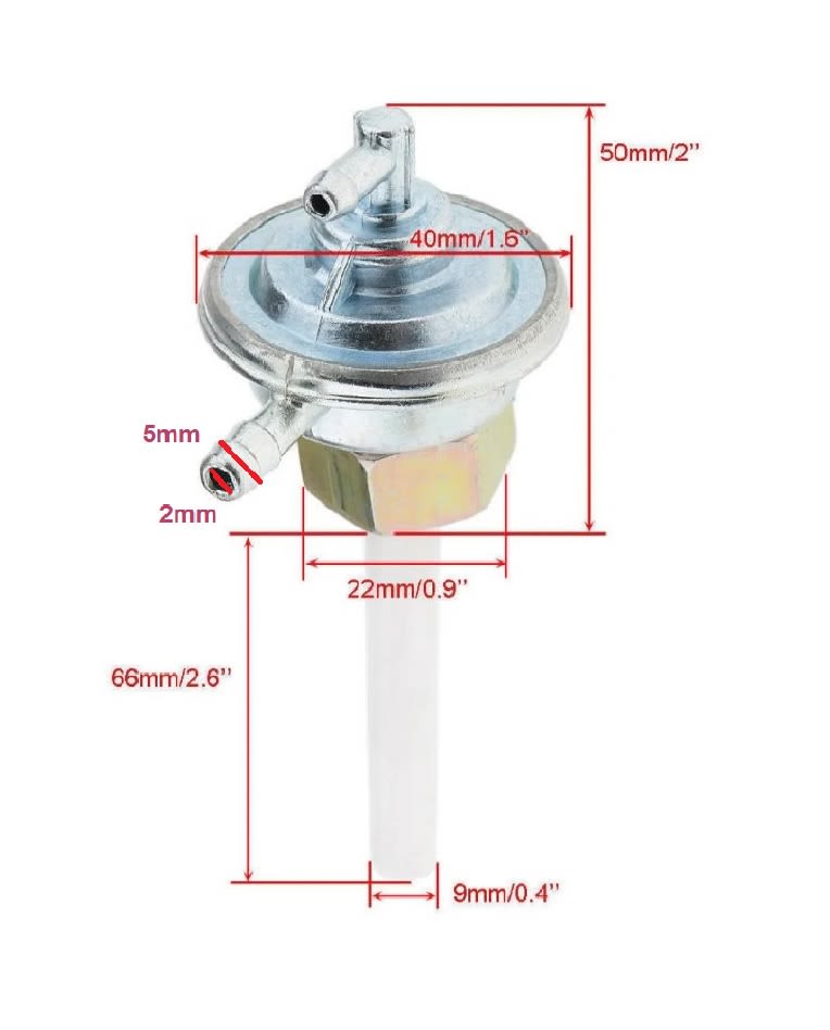 Llave Paso Estanque Bencina Scooter6
