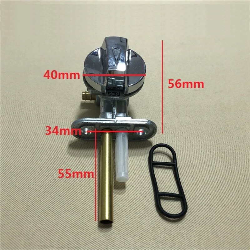 Llave Paso Estanque Bencina YBR 1254