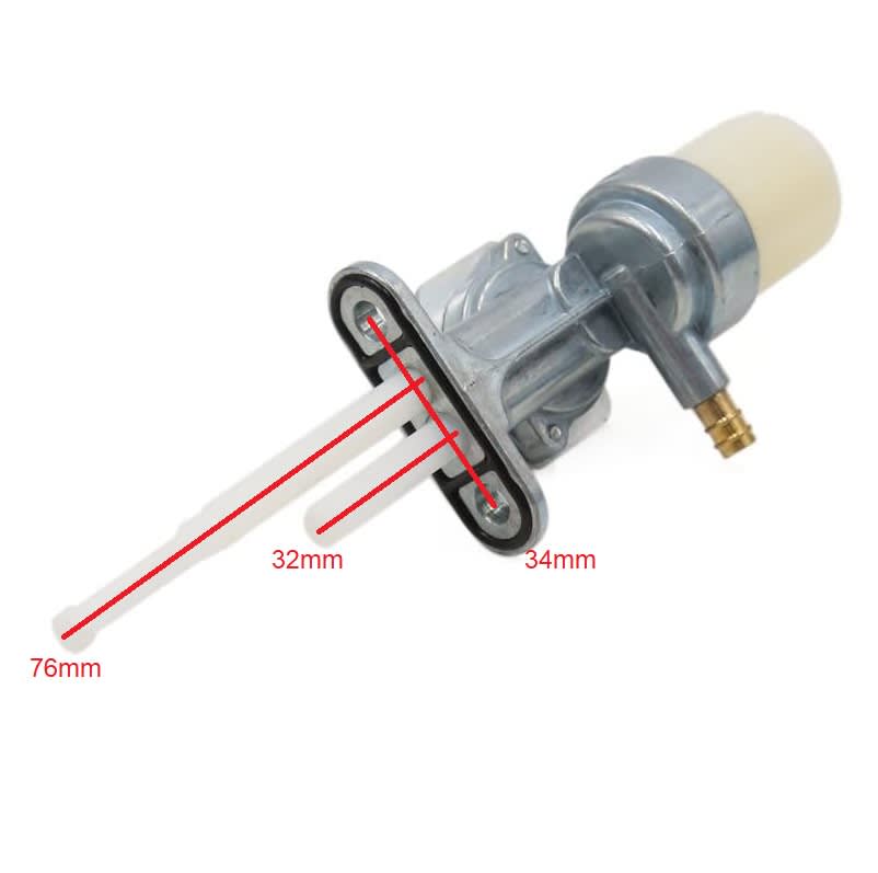 Llave Paso GN-GS Estanque Bencina Moto4