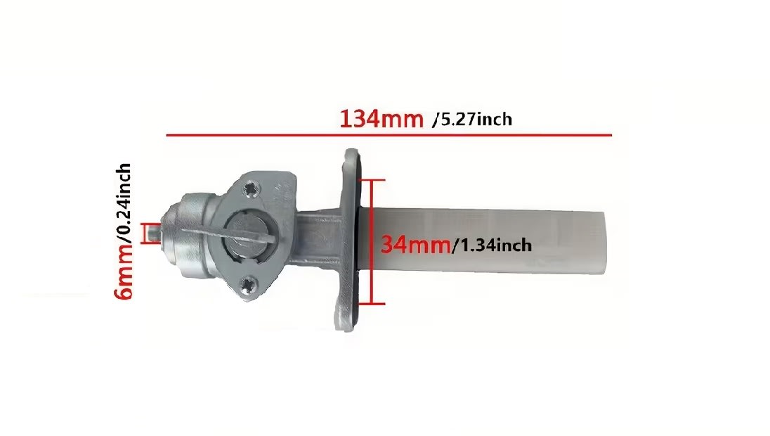 Llave paso Estanque Bencina GS-1253