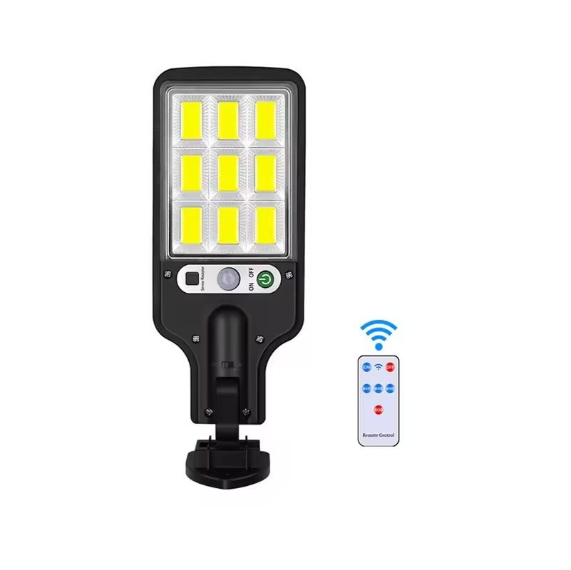 Luz Foco LED Solar de Pared con Movimiento para Exteriores 0
