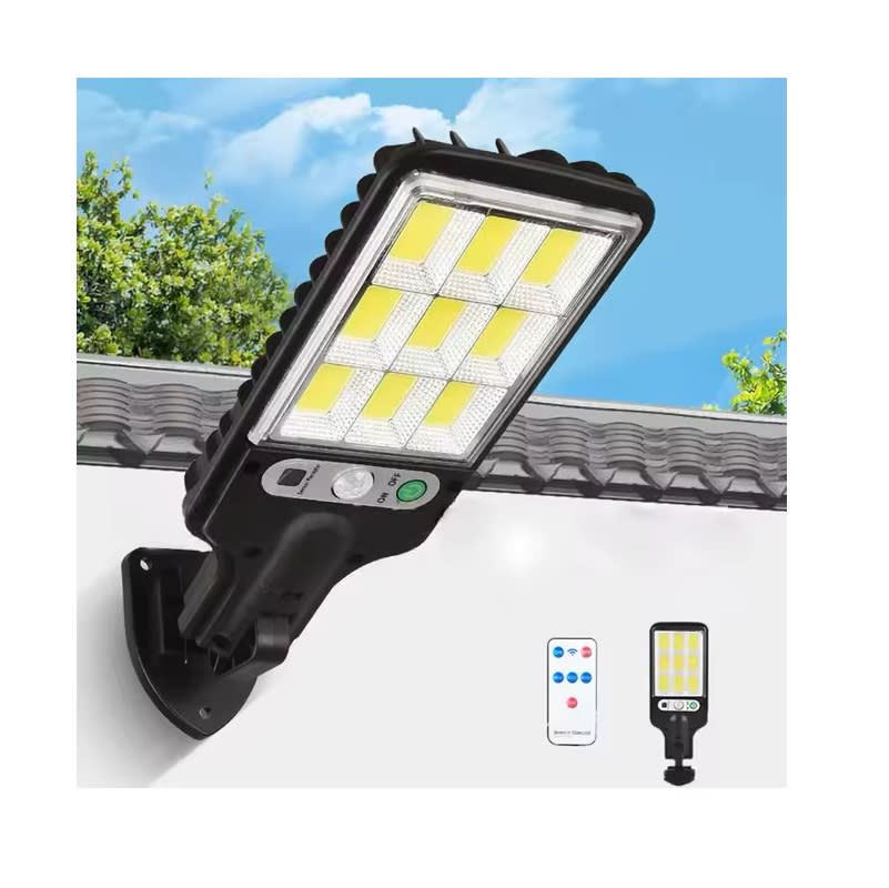 Luz Foco LED Solar de Pared con Movimiento para Exteriores2