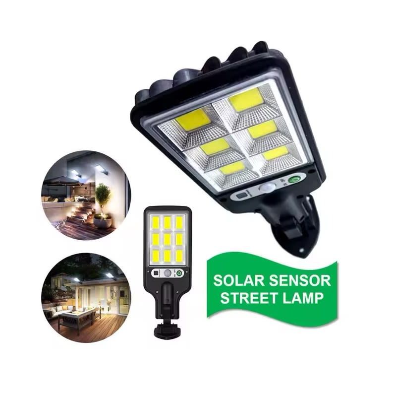 Luz Foco LED Solar de Pared con Movimiento para Exteriores3