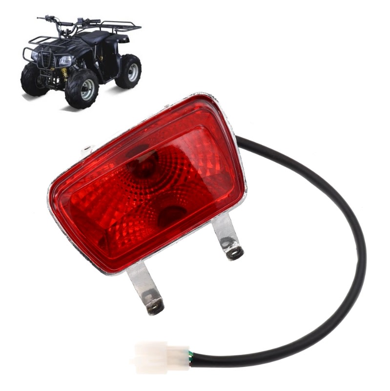 Foco Luz Trasera Freno Derecho 50cc-125cc ATV Quad6