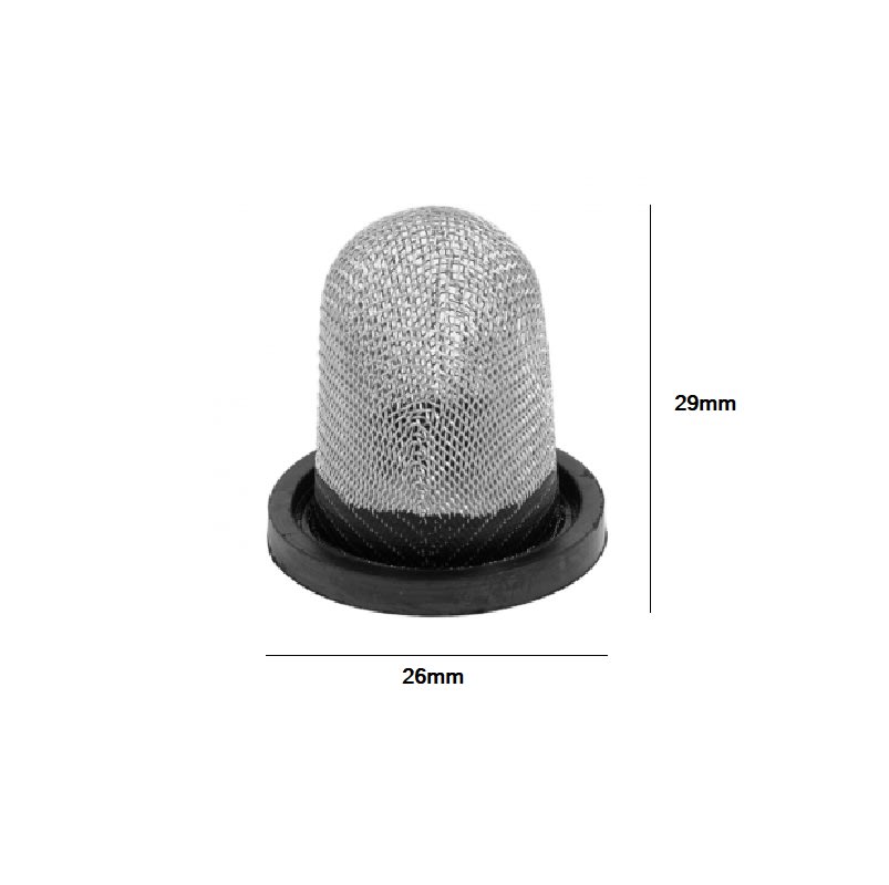 Malla Filtro de Aceite Strato4