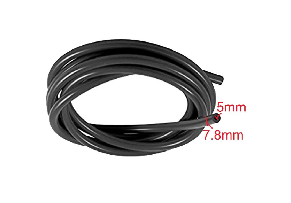 Manguera Carburador Moto Por Metro Gris Plomo2