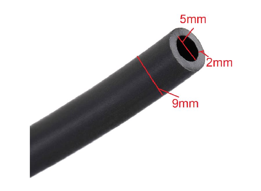 Manguera Carburador Moto Por Metro Gris1