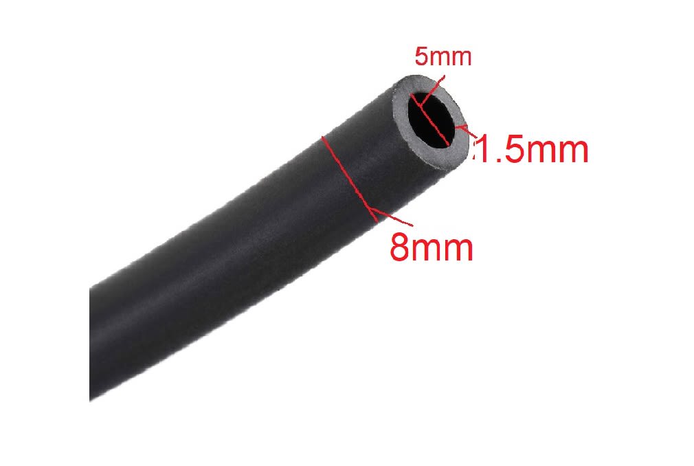 Manguera Carburador Moto Por Metro Gris Claro4