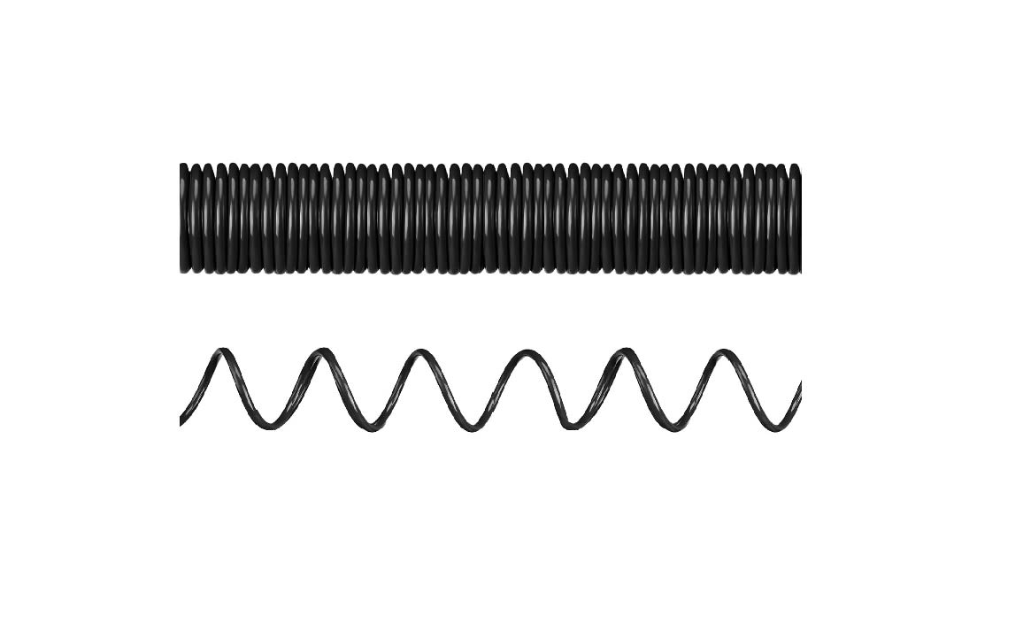 Manguera Espiral para Pistola Riego HE 1/2