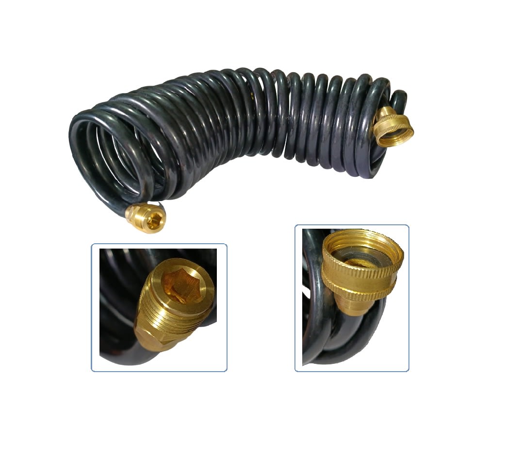 Manguera Espiral para Pistola Riego HE 1/2