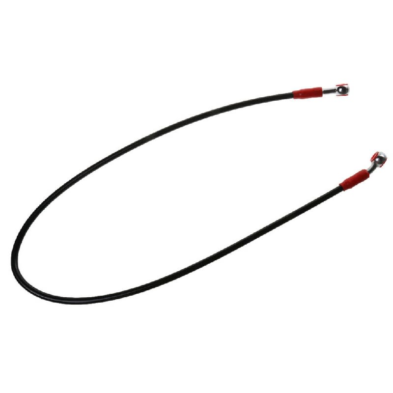 Tubo Manguera de Freno Flexible Hidraulico Moto 1mt Negro4