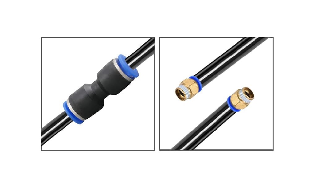 Manguera de Pulverización de Alta Presión 9.52 x 5mm X 100Metros Negro3