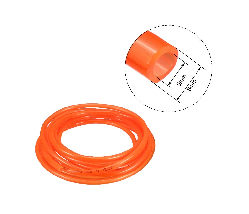 Manguera Poliuretano Agua Aire 8 X 5mm X Metro3