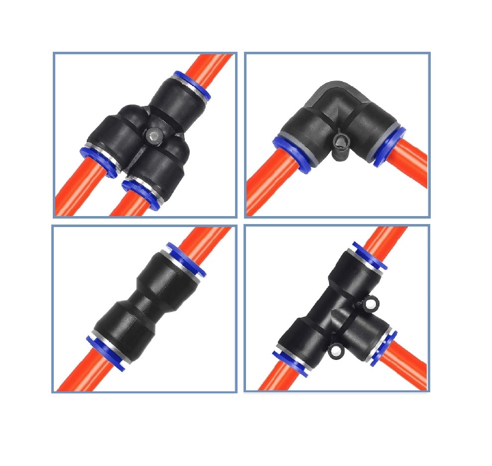 Manguera Poliuretano Agua Aire 8 X 5mm X Metro4