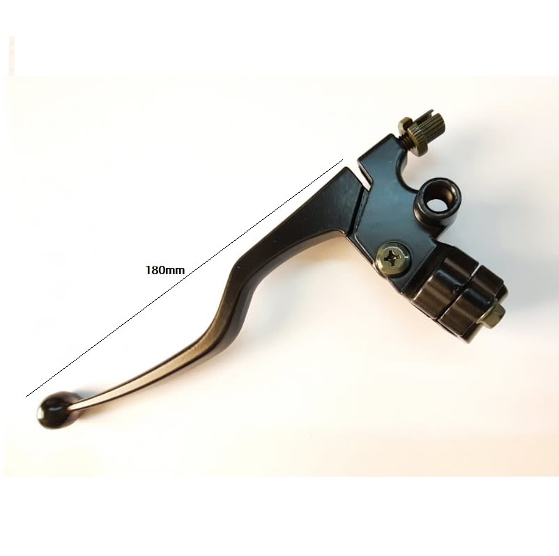 Manilla Izquierda 180mm Embrague I c/base Moto Speed-1251