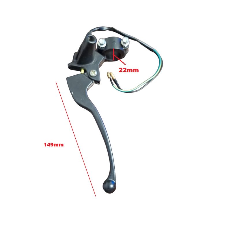 Manilla con porta espejo 159mm 22mm4