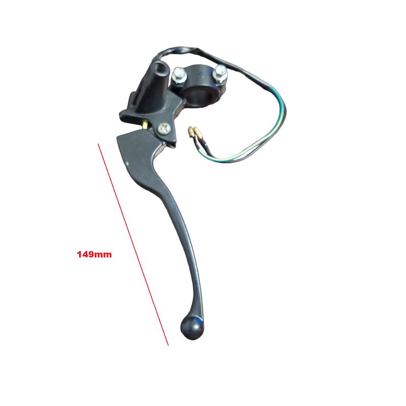 Manilla con porta espejo 159mm 22mm2