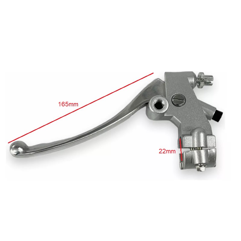 Manilla Izquierda 165mm con Porta Espejo3