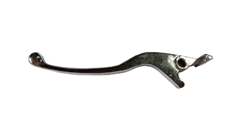 MANILLA DERECHA 180MM FRENO MOTO CROMADA2