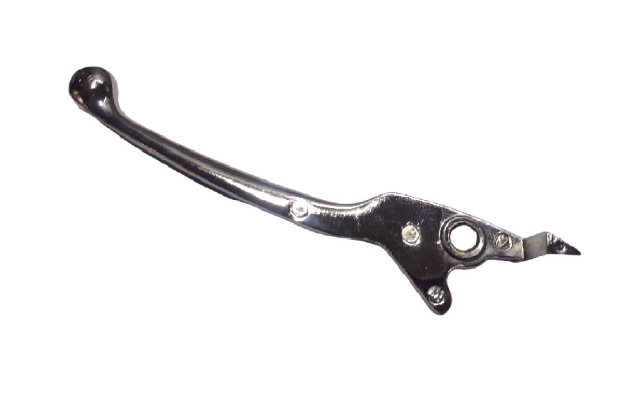 MANILLA DERECHA 180MM FRENO MOTO CROMADA13