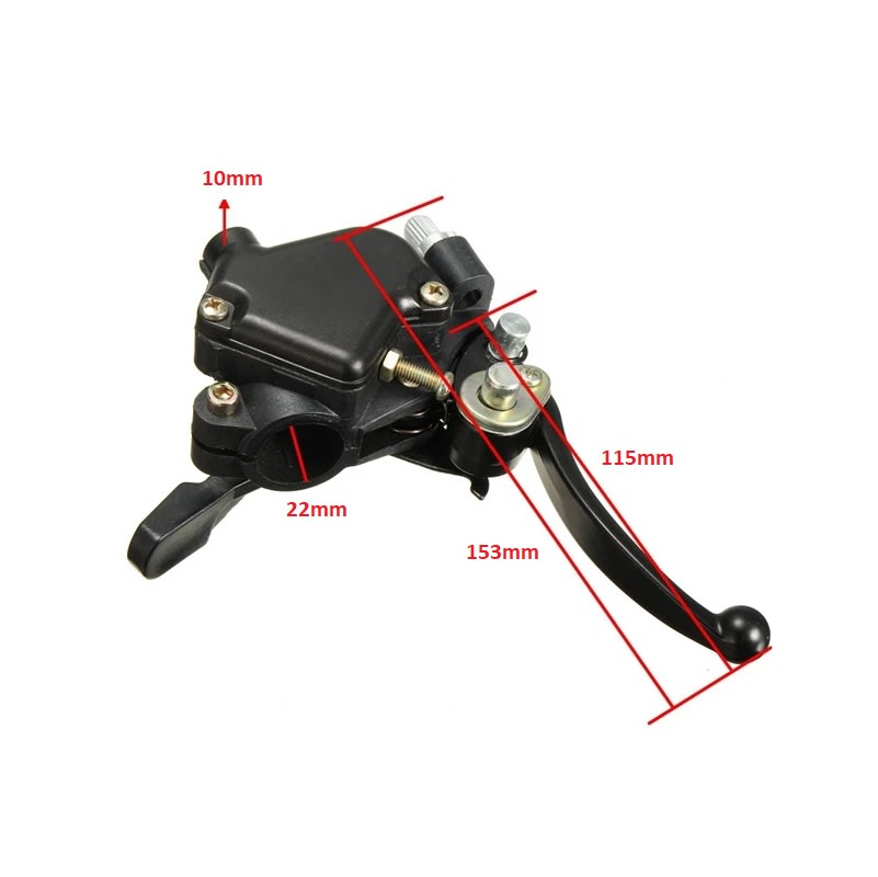 Manilla Doble Freno c/Acelerador Dedo4