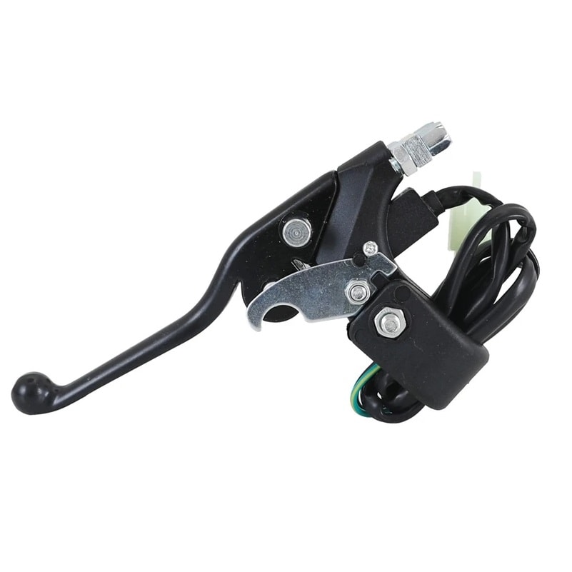 Manilla Derecha Doble Freno 130mm c/Seguro y Cable6