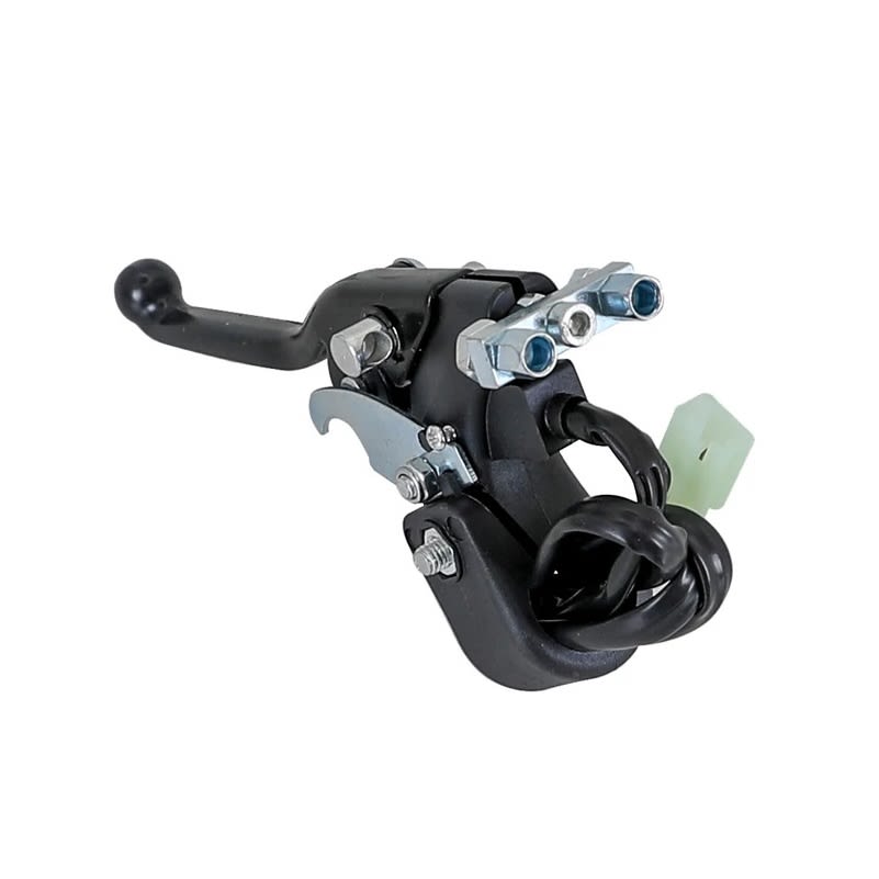 Manilla Derecha Doble Freno 130mm c/Seguro y Cable4