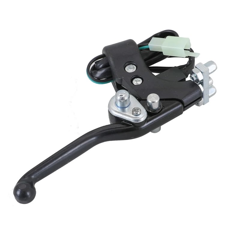 Manilla Derecha Doble Freno 130mm c/Seguro y Cable13
