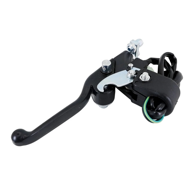 Manilla Derecha Doble Freno 130mm c/Seguro y Cable9