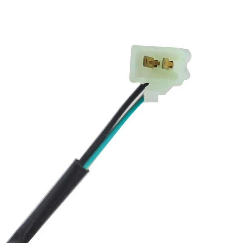 Manilla Derecha Doble Freno 130mm c/Seguro y Cable2