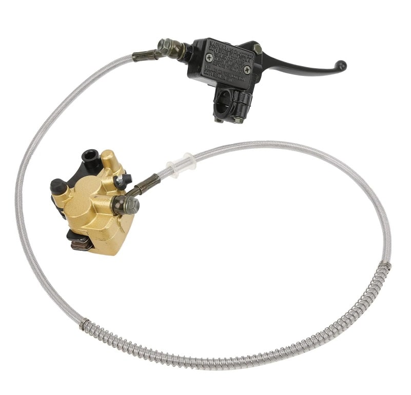 Manilla Freno Derecho Hidrauilico D c/Caliper5