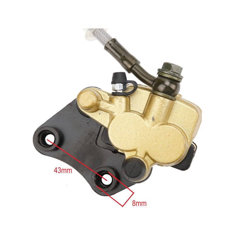 Manilla Freno Derecho Hidrauilico D c/Caliper7