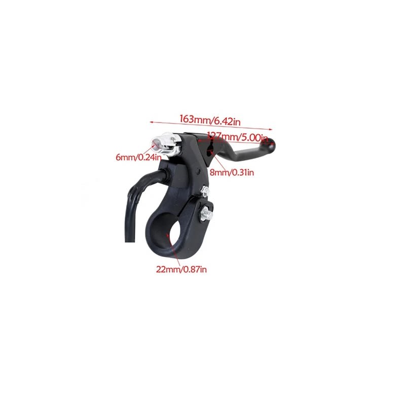 Manilla Izquierda 127mm con Cable Eléctrico3