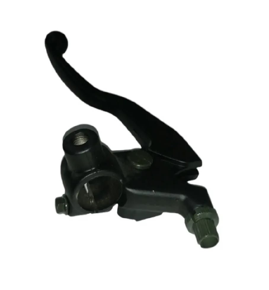 Manilla Izquierda 190mm Bajaj Plusar 200Ns con Porta Espejo Negro4